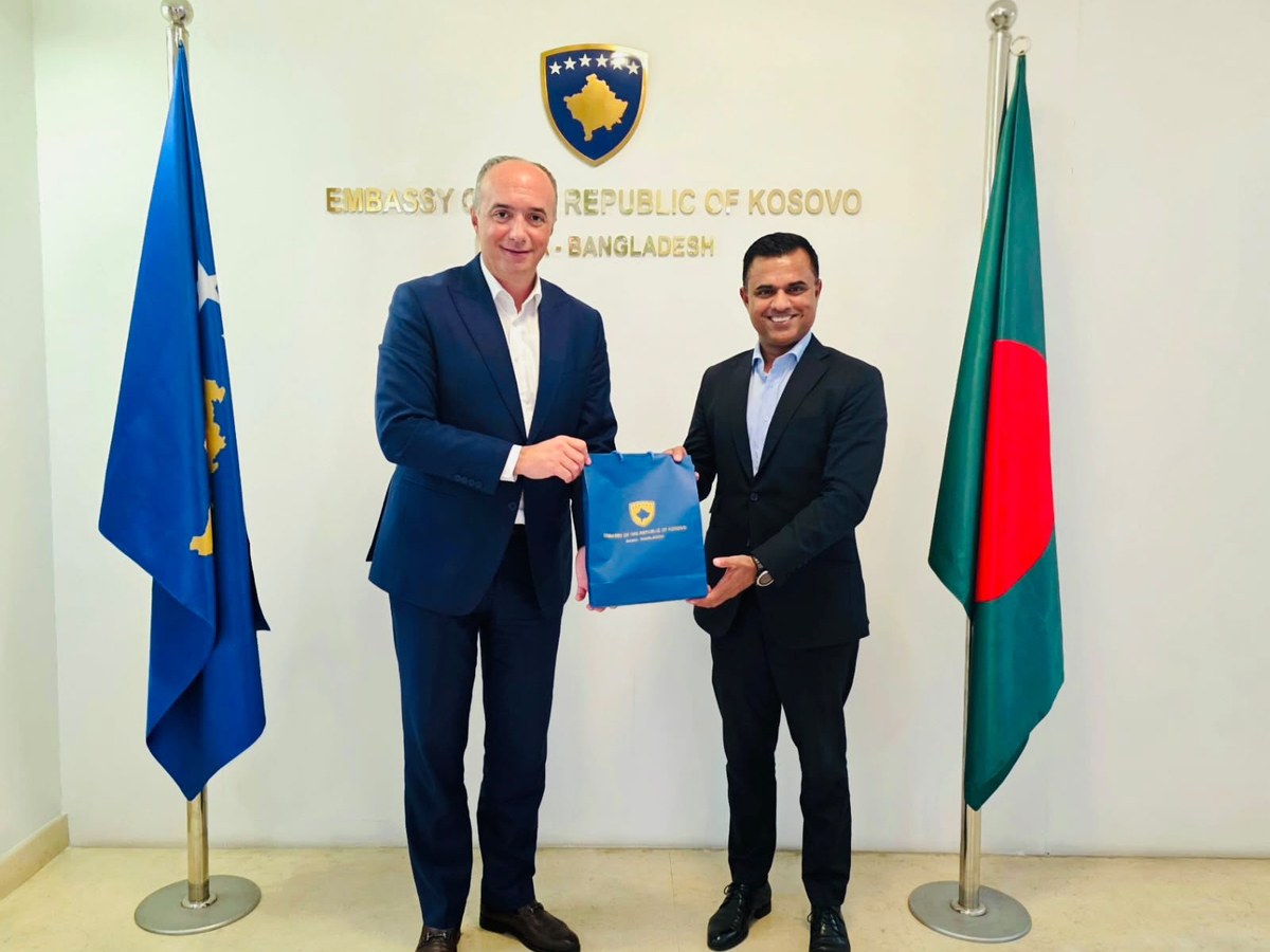 Embassy of the Republic of Kosovo, Dhaka