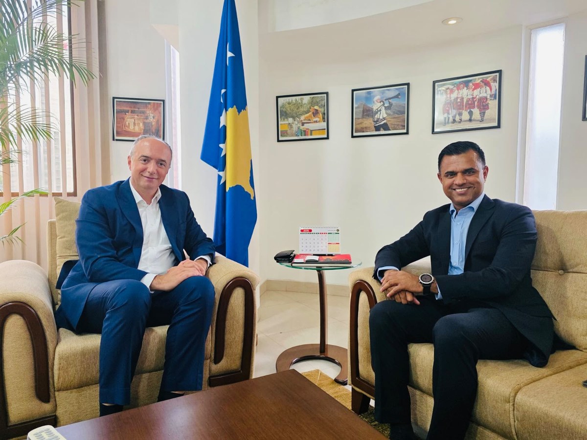 Bilateral discussions, Embassy of the Republic of Kosovo